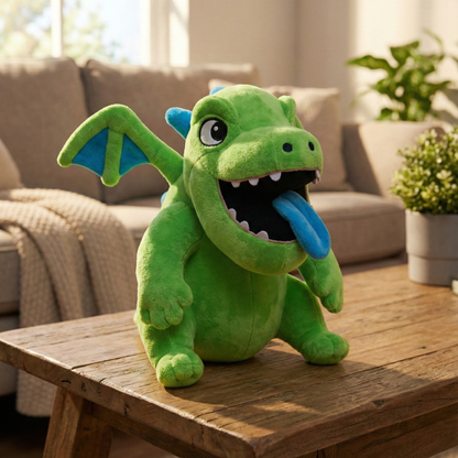 Bebé Dragón Peluche