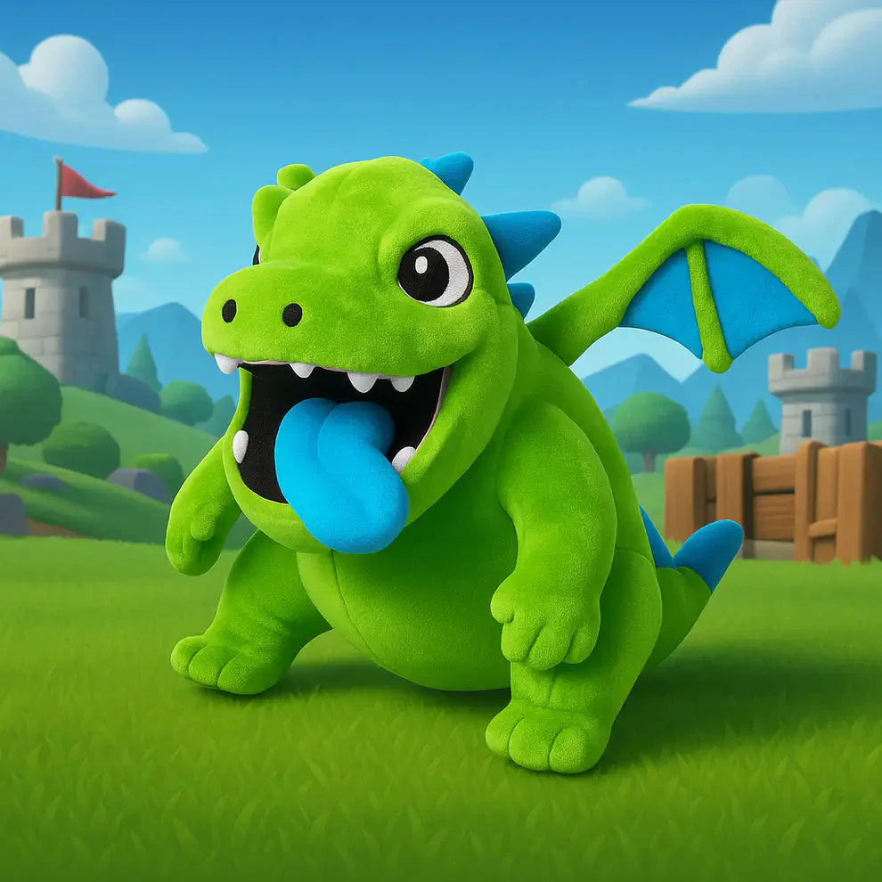 Bebé Dragón Peluche